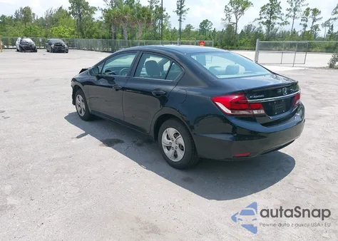 2015 Honda Civic Lx z USA, uszkodzony, nr VIN 19XFB2F5XFE248095
